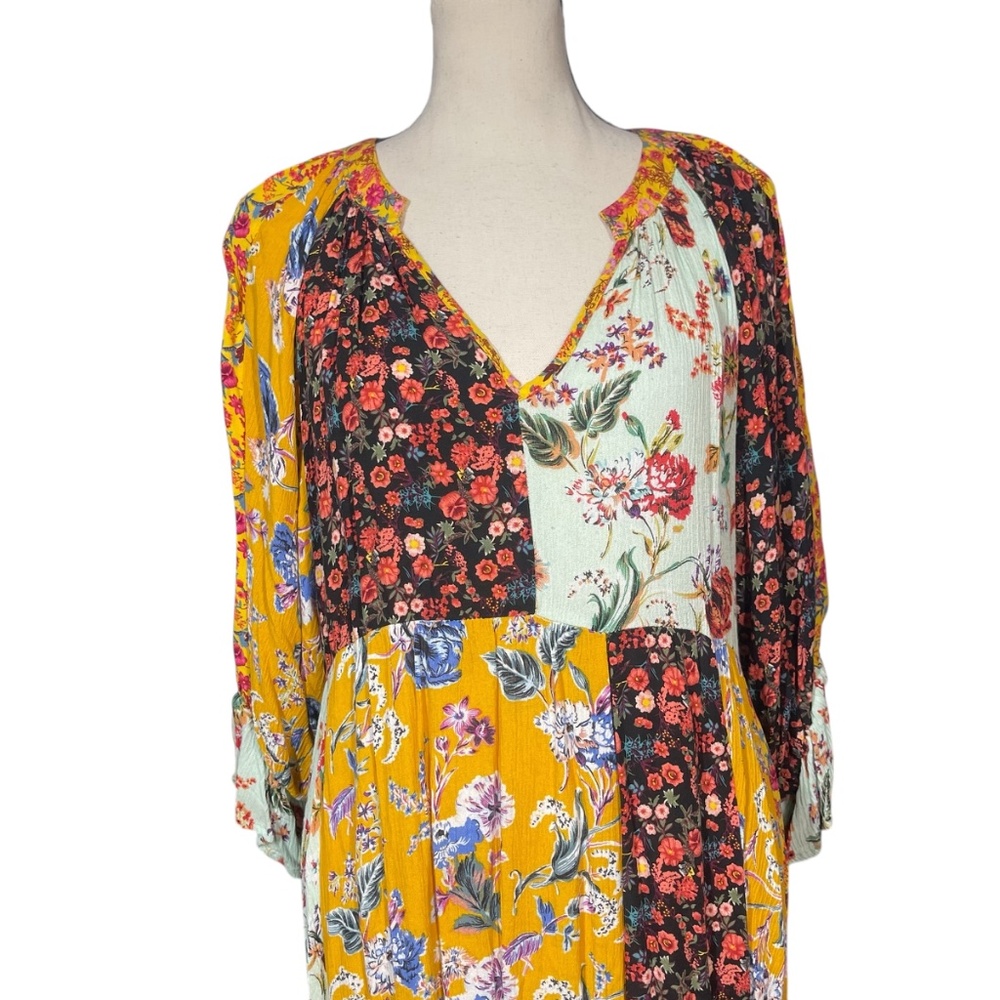 Umgee Floral Top - Picture 3 of 4